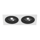 Встраиваемый светильник Lightstar i5260707 INTERO 16 Double QUADRO