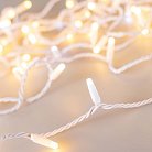 Уличная светодиодная гирлянда Ardecoled 031205 нить 230V теплый белый ARD-String-Classic-10000-White-100Led-Milk-Flash Warm