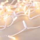 Уличная светодиодная гирлянда Ardecoled 031205 нить 230V теплый белый ARD-String-Classic-10000-White-100Led-Milk-Flash Warm