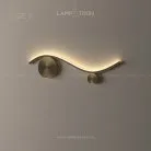 Бра TEMP Размер S. Цвет Черный Lampatron temp-s-black 5756-15185