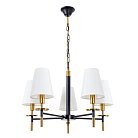 Подвесная люстра Arte Lamp A4075LM-5BK RICCARDO