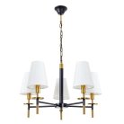 Подвесная люстра Arte Lamp A4075LM-5BK RICCARDO