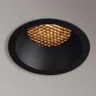 Точечный встраиваемый светильник Arte Lamp A8093PL-1BK DUCRE