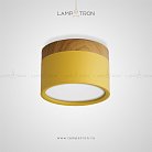 Точечный свет FOG Цвет желтый. 12W Lampatron 3044-7514