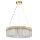 Люстра LED 80W 3700K 6796Лм Odeon Light 5091/80L CLEO