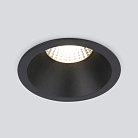 Встраиваемый светодиодный светильник 7W 3000K BK черный Elektrostandard 15266/LED Lin a063926