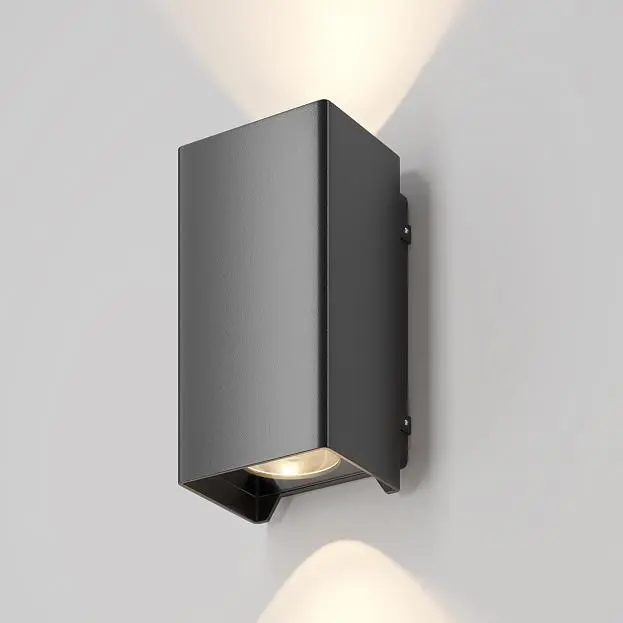 Уличный настенный светильник (бра) Maytoni O570WL-L10B3K Shell Уличный настенный светильник (бра) Maytoni O570WL-L10B3K Shell