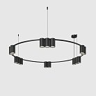 Подвесной светильник Denkirs DK4067-BK ORBIT