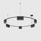 Подвесной светильник Denkirs DK4067-BK ORBIT