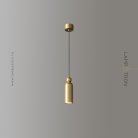 Подвесной LED светильник LEFFE Цвет Латунь Lampatron f-leffe-brass 7158-19625