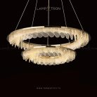Кольцевые люстры и светильники MADELAIN Комбинация L+XL Lampatron 4377-24432