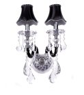 Бра Lumina Deco LDW 66249-2 BK Denica