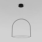 Подвесной светильник Eurosvet 90323/1 черный a064961 Over