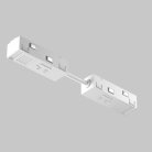 Коннектор питания прямой гибкий 5см Technical Maytoni TRA034CPC-42W-5-1 Exility