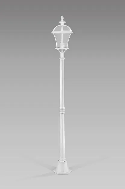 Наземный фонарь Oasis Light 95208L W ROMA L Наземный фонарь Oasis Light 95208L W ROMA L
