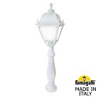 Садовый светильник-столбик FUMAGALLI IAFAET.R/SIMON U33.162.000.WYH27 Белый