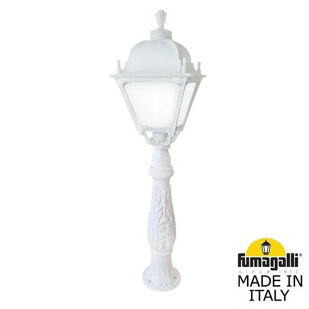 Садовый светильник-столбик FUMAGALLI IAFAET.R/SIMON U33.162.000.WYH27 Белый