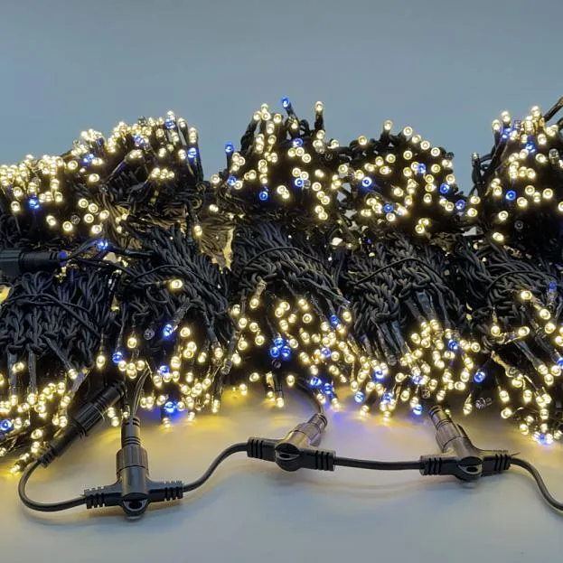 Гирлянда Laitcom ECO1000BLW-11-1WW Комплекты (Спайдеры)