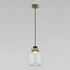 Подвесной светильник Eurosvet 50240/1 LED прозрачный Jeffry a060672