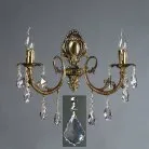 Бра Ambiente 8888/2 PB New Leaf