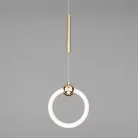 Подвесной светильник Eurosvet 90165/1 золото Rim a051798