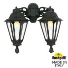 Светильник уличный настенный FUMAGALLI PORPORA/RUT DN E26.141.000.AYE27DN Черный