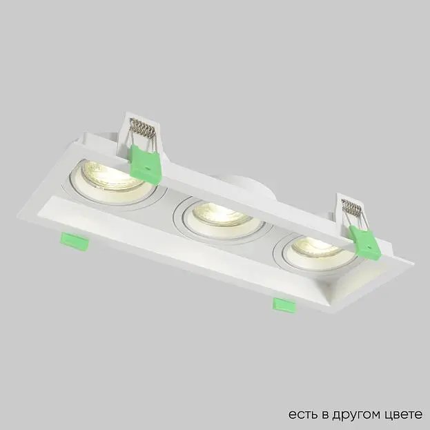 Светильник встроенный Crystal Lux CLT 068C3 WH Светильник встроенный Crystal Lux CLT 068C3 WH