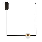 Подвесной светильник Arte Lamp A2124SP-1BK FURUD