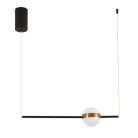 Подвесной светильник Arte Lamp A2124SP-1BK FURUD