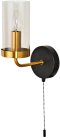 Бра Arte Lamp A7011AP-1BK Avior