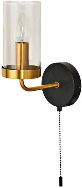 Бра Arte Lamp A7011AP-1BK Avior Бра Arte Lamp A7011AP-1BK Avior