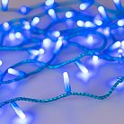 Уличная светодиодная гирлянда Ardecoled 031199 нить 230V синий ARD-String-Classic-10000-Blue-100Led-Milk-Flash Blue