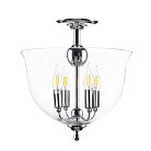 Светильник потолочный Crystal Lux ATLAS PL4 CHROME 1150/104