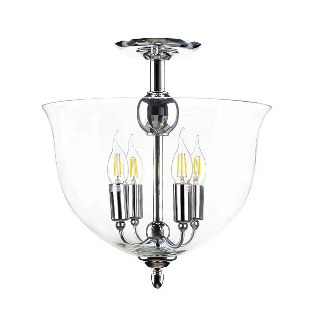 Светильник потолочный Crystal Lux ATLAS PL4 CHROME 1150/104 Светильник потолочный Crystal Lux ATLAS PL4 CHROME 1150/104