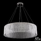 Люстра светодиодная хрустальная APL LED SH02.93.A.Ni.4000 Sicilia