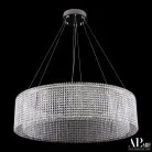 Люстра светодиодная хрустальная APL LED SH02.93.A.Ni.4000 Sicilia