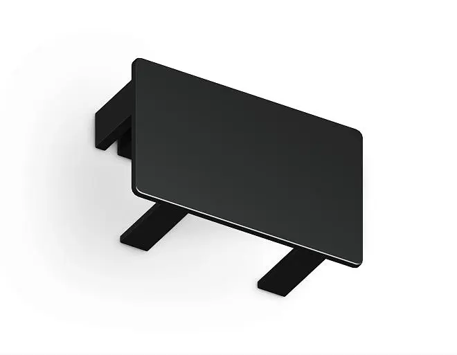 Заглушка (2шт.) для шинопровода Ambrella light GL7196 Заглушка (2шт.) для шинопровода Ambrella light GL7196