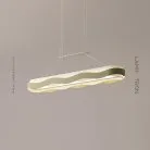 Реечный, рядный светильник FINIAN LONG Цвет Мятно-зеленый Lampatron finian-long-green 8335-22719