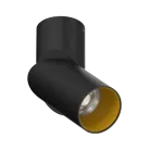 Накладной поворотный светодиодный светильник Ledron CSU0809 Black-Gold TRIAC