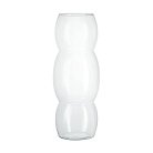 Ваза декоративная DELNITE, H380, ?146, стекло, прозрачный Eglo 421089