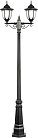 Наземный фонарь Oasis Light 92109A 029 Bl GENUYA