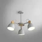 Потолочная Люстр На Штанге Rolla 3 Gray 101991-26 ImperiumLoft