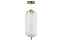 Подвесной светодиодный светильник Arti Lampadari Candels L 1.P10 G