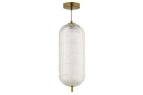 Подвесной светодиодный светильник Arti Lampadari Candels L 1.P10 G