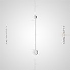 Бра DOTS SLIM Размер M. Цвет белый Lampatron 3170-23499