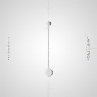 Бра DOTS SLIM Размер M. Цвет белый Lampatron 3170-23499
