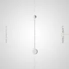 Бра DOTS SLIM Размер M. Цвет белый Lampatron 3170-23499