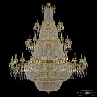 Люстра груша хрустальная Bohemia Ivele Crystal  2210H201/24+16+10/228IV/3D/Y1 G