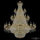 Люстра груша хрустальная Bohemia Ivele Crystal  2210H201/24+16+10/228IV/3D/Y1 G
