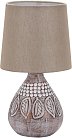 Интерьерная настольная лампа Escada 6006/1L Brown Natural